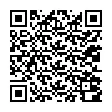 QR код за телефонен номер +12012000923