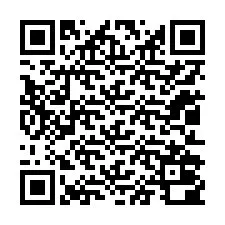 QR код за телефонен номер +12012000925