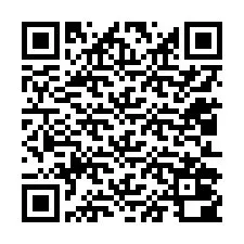 Kode QR untuk nomor Telepon +12012000926