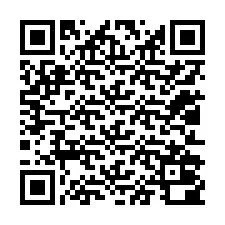 QR код за телефонен номер +12012000929