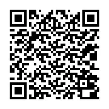 QR-koodi puhelinnumerolle +12012000931