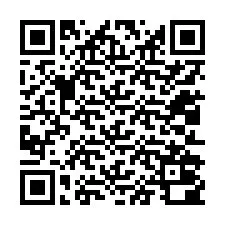 QR код за телефонен номер +12012000933