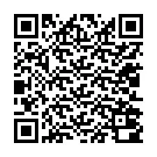 QR-koodi puhelinnumerolle +12012000936