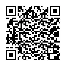 Kode QR untuk nomor Telepon +12012000939