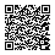 QR-код для номера телефона +12012000940