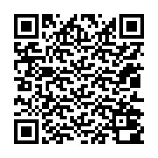 QR-code voor telefoonnummer +12012000945