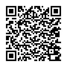 QR-koodi puhelinnumerolle +12012000946