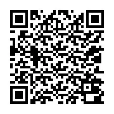 QR-koodi puhelinnumerolle +12012000948