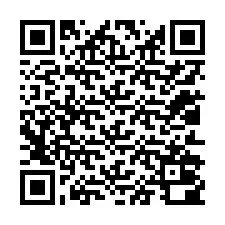 QR-kood telefoninumbri jaoks +12012000949