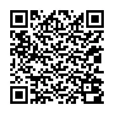 QR код за телефонен номер +12012000950