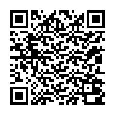 Código QR para número de teléfono +12012000951