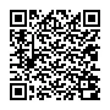 QR-код для номера телефона +12012000952