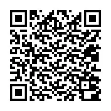 QR kód a telefonszámhoz +12012000953