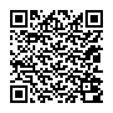 QR код за телефонен номер +12012000955