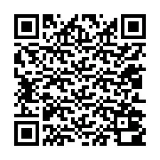 Codice QR per il numero di telefono +12012000956