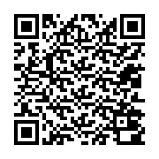 QR код за телефонен номер +12012000957