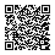 QR код за телефонен номер +12012000958