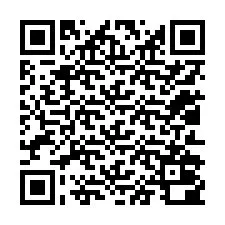 QR код за телефонен номер +12012000959