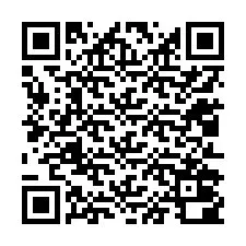 Código QR para número de teléfono +12012000962