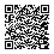 QR-code voor telefoonnummer +12012000963