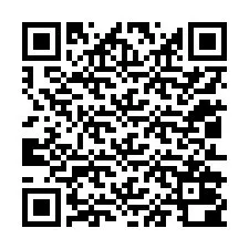 QR Code สำหรับหมายเลขโทรศัพท์ +12012000964