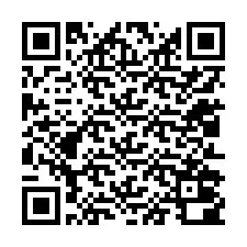 Kode QR untuk nomor Telepon +12012000966