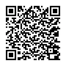 QR код за телефонен номер +12012000968