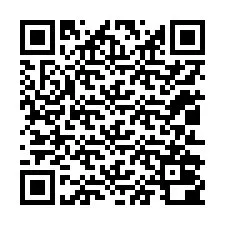 QR код за телефонен номер +12012000971