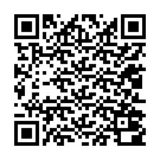 QR код за телефонен номер +12012000972