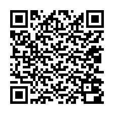 QR-код для номера телефона +12012000976