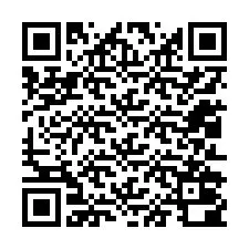 QR код за телефонен номер +12012000977