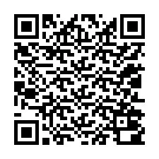 QR-code voor telefoonnummer +12012000978