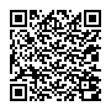 QR код за телефонен номер +12012000980