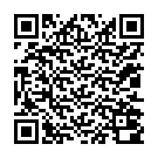 QR код за телефонен номер +12012000981