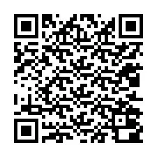 Codice QR per il numero di telefono +12012000982