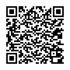 QR код за телефонен номер +12012000983