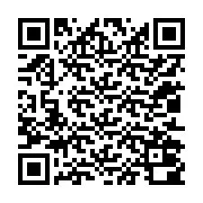 Código QR para número de teléfono +12012000984