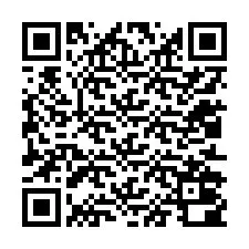 QR Code สำหรับหมายเลขโทรศัพท์ +12012000986