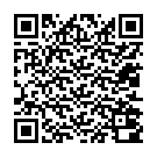 QR-код для номера телефона +12012000987