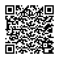 Kode QR untuk nomor Telepon +12012000989