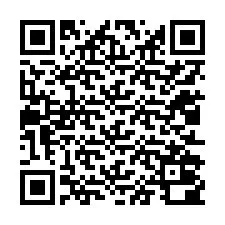 QR код за телефонен номер +12012000992