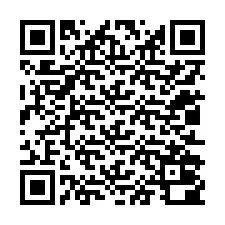 QR Code สำหรับหมายเลขโทรศัพท์ +12012000994