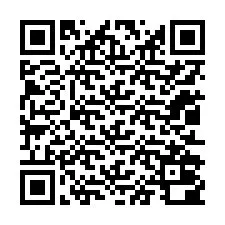 Código QR para número de teléfono +12012000995