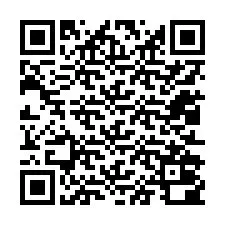 QR код за телефонен номер +12012000997