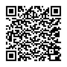 QR код за телефонен номер +12012000998