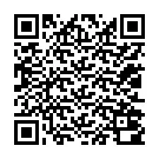 Codice QR per il numero di telefono +12012000999