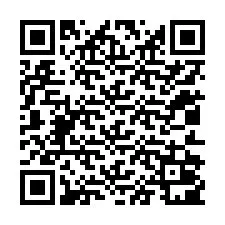 Código QR para número de teléfono +12012001000