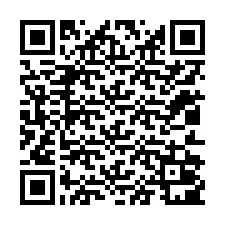 QR код за телефонен номер +12012001001