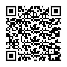 QR-код для номера телефона +12012001002