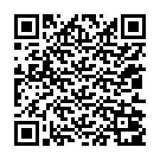 QR Code สำหรับหมายเลขโทรศัพท์ +12012001004